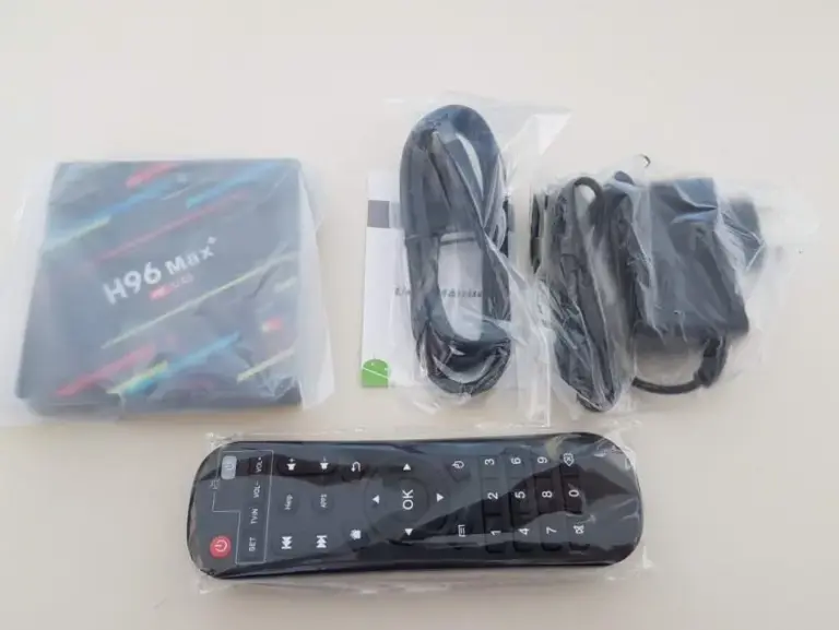 Exploring the H96 Max Plus: An Android TV Box Deep Dive - Featured post in Device Reviews at iptvmovie.com