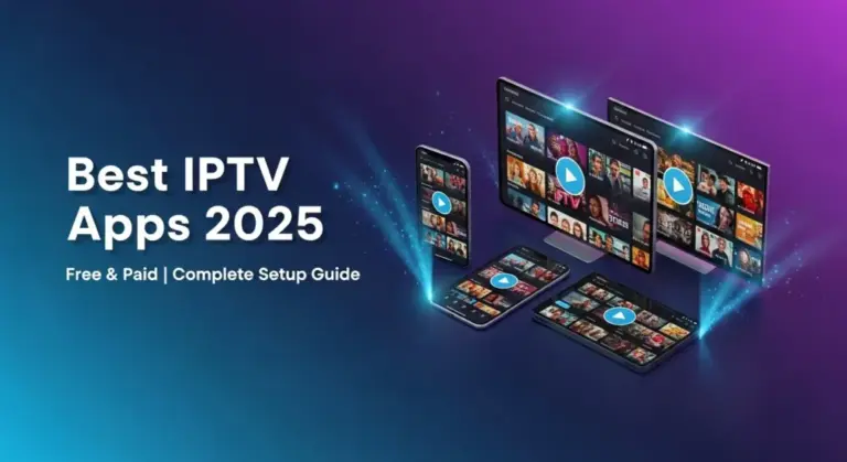 Top IPTV Players for Firestick, Android TV, and PC - Featured post in Best Apps at iptvmovie.com