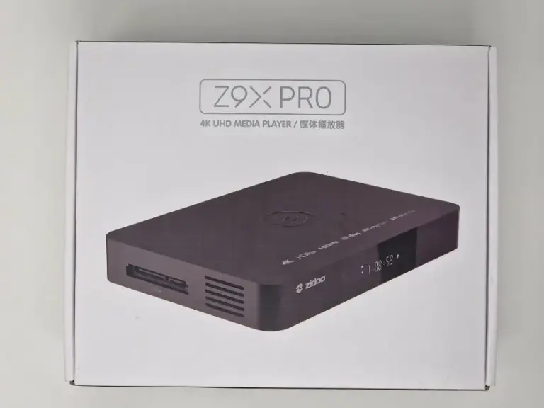 Zidoo Z9X Pro: Unpacking the New 4K HDR Media Player - Featured post in Device Reviews at iptvmovie.com