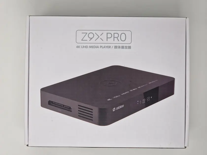 Zidoo Z9X Pro: Unpacking the New 4K HDR Media Player